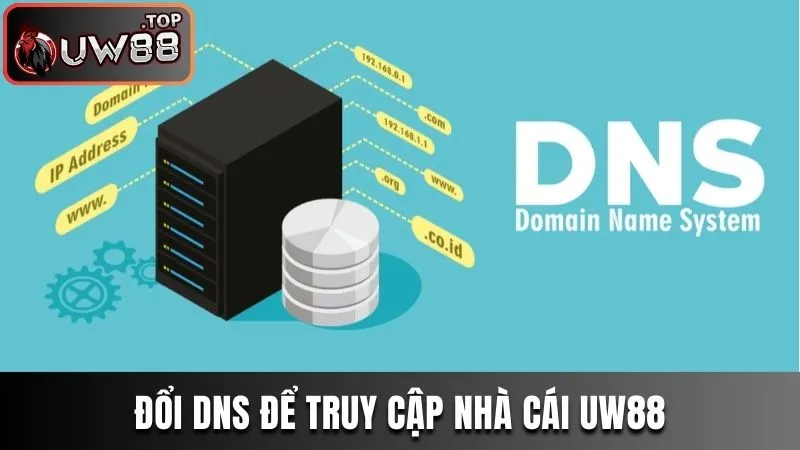 Đăng Nhập UW88 - Bước Đầu Trải Nghiệm Dịch Vụ Hấp Dẫn 3 Đổi DNS để truy cập nhà cái UW88