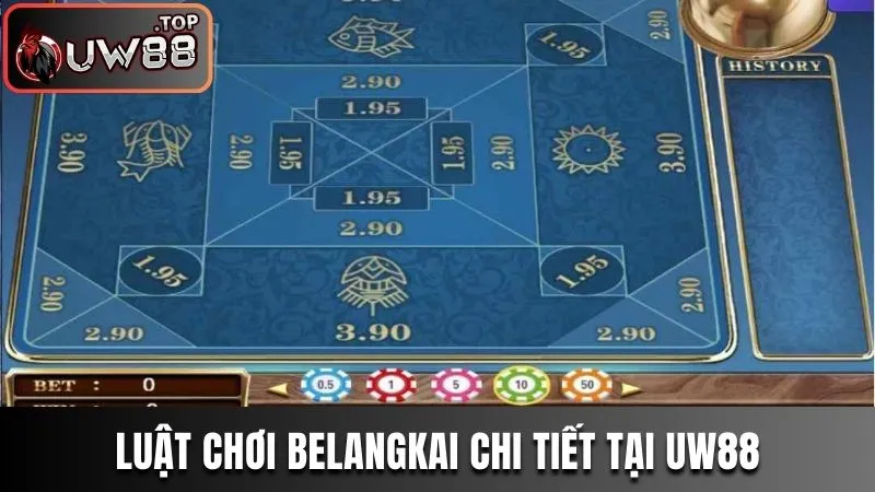 Belangkai Và Luật Chơi Người Mới Nhất Định Phải Nắm 3 Luật chơi Belangkai chi tiết tại UW88
