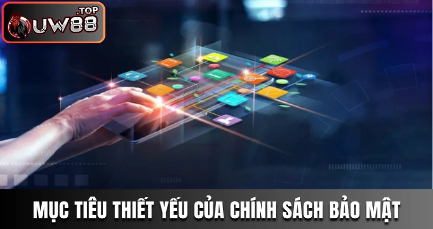 Chính Sách Bảo Mật UW88 - Cam Kết An Toàn Cho Hội Viên 1 Mục tiêu thiết yếu của chính sách bảo mật