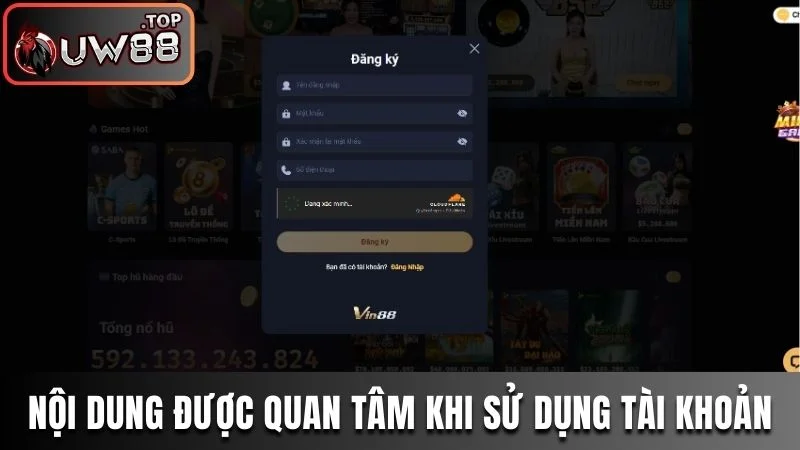 Những Câu Hỏi Thường Gặp Và Giải Đáp Chi Tiết Từ UW88 1 Những câu hỏi thường gặp trong sử dụng tài khoản