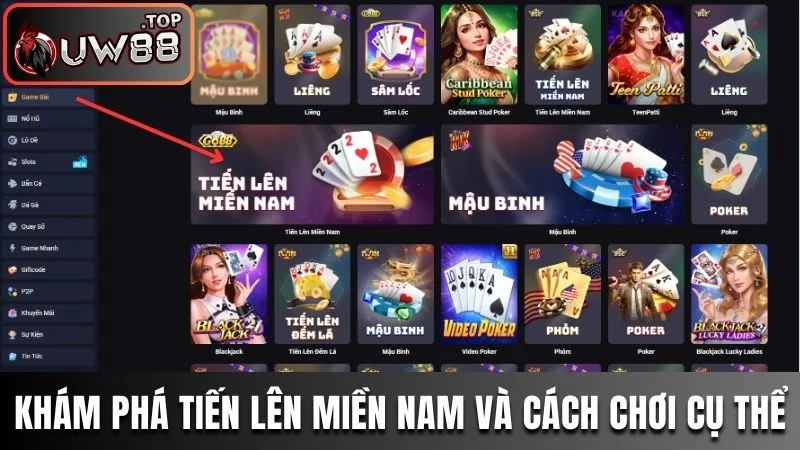 Giới Thiệu Tiến Lên Miền Nam Và Cách Chơi Chi Tiết Nhất 5 Tiến lên miền Nam