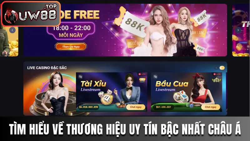 Trang chủ 28 Tìm hiểu về thương hiệu giải trí uy tín bậc nhất Châu Á