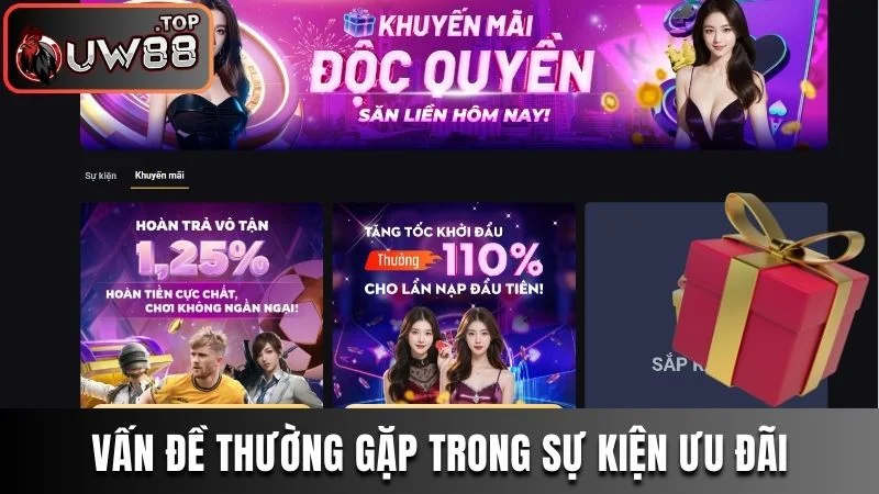 Những Câu Hỏi Thường Gặp Và Giải Đáp Chi Tiết Từ UW88 3 Vấn đề được hỏi nhiều về chương trình ưu đãi